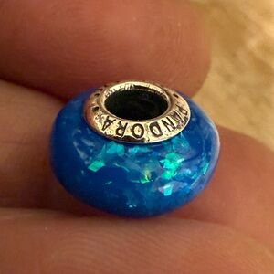 Pandora Blue Charm